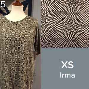 NWT LuLaRoe Irma Tunic